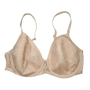 Soma 36DD Nude Lightest Lift Perfect Coverage Bra Underwire Lightly Lined 2